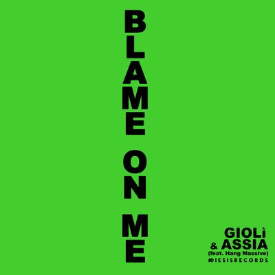 Blame on Me (Club Edit)'s cover