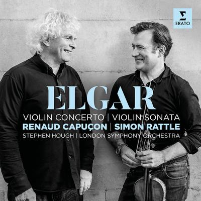 Elgar: Violin Concerto & Violin Sonata's cover