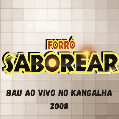 Bau  no Kangalha - 2008 (Ao Vivo)'s cover