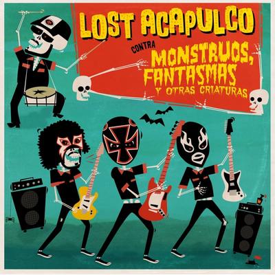 Que Monstruos Son By Lost Acapulco's cover