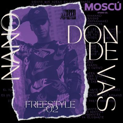 Donde Vas (Freestyle #02)'s cover