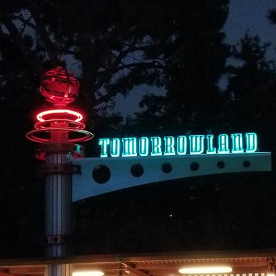 Tomorrowland (A Weekend in Anaheim)'s cover