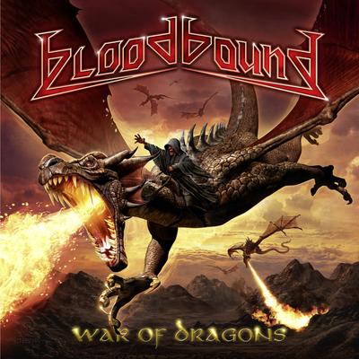 War of Dragons By Bloodbound's cover