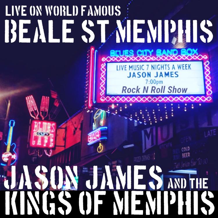 JASON JAMES & THE KINGS OF MEMPHIS's avatar image