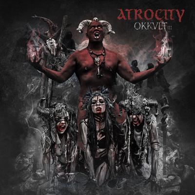 Desecration Of God By Atrocity's cover