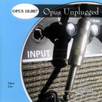 Opus Unplugged's cover