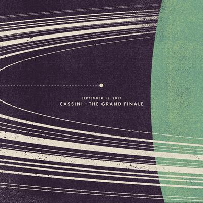 September 15, 2017: Cassini - The Grand Finale By Sleeping At Last's cover