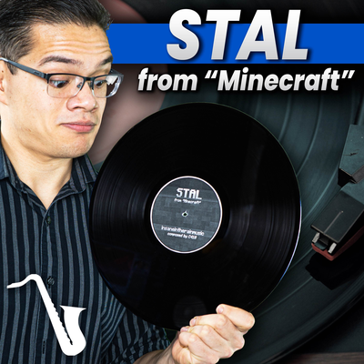 Stal (From "Minecraft") By Insaneintherainmusic's cover