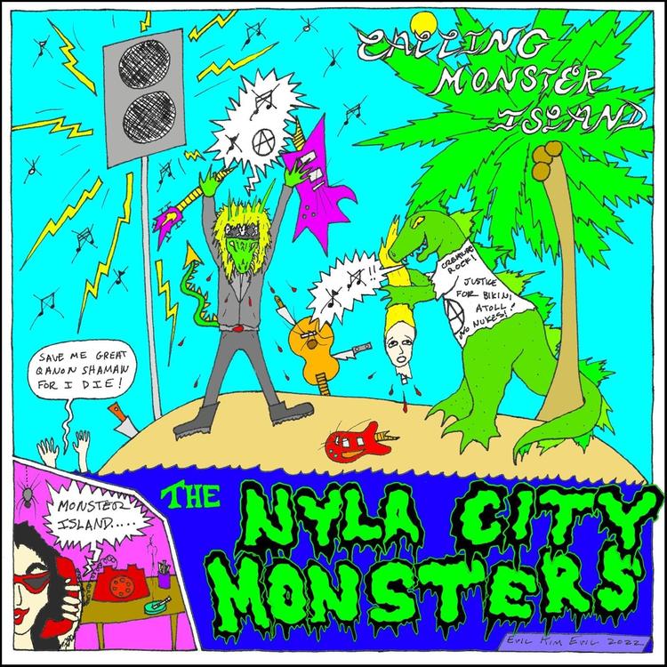 The Nyla City Monsters's avatar image