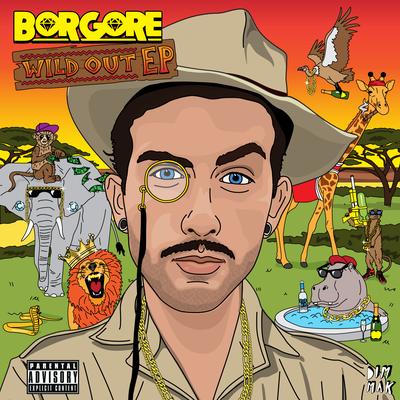 Wayak (Bonus Track) By Borgore, Dudu Tassa's cover