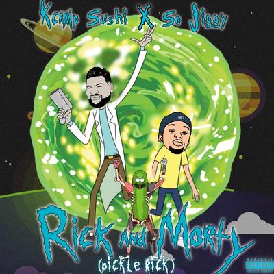 Rick and Morty (Pickle Rick)'s cover