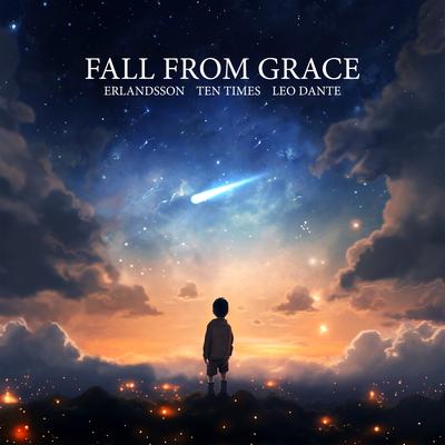 Fall From Grace By Erlandsson, TEN TIMES, Leo Dante's cover