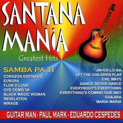 Santana Mania  Greatest Hits's cover