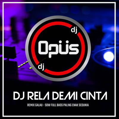 DJ Rela Demi Cinta Remix's cover