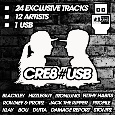 Cre8DnB USB's cover