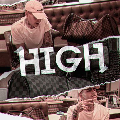 High By Akaio MC, Portugal No Beat's cover