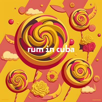 rum in cuba's cover