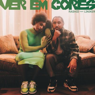 Ver Em Cores By Rashid, Liniker's cover