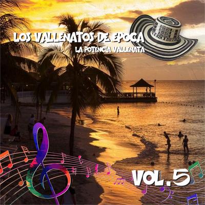 Los Vallenatos de oca, Vol.5's cover