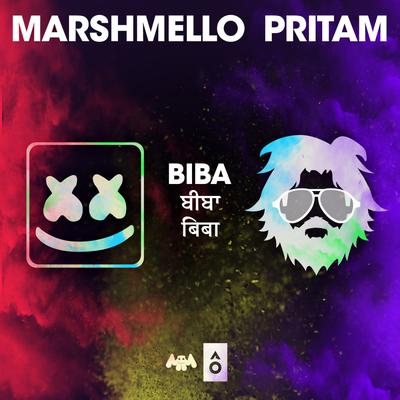 BIBA By Marshmello, Pritam's cover