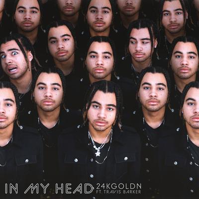 In My Head By Travis Barker, 24kGoldn's cover