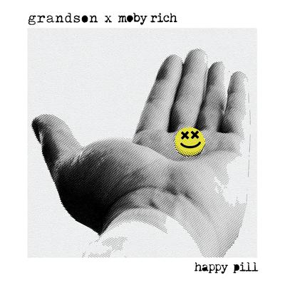 Happy Pill By grandson, Mob Rich's cover