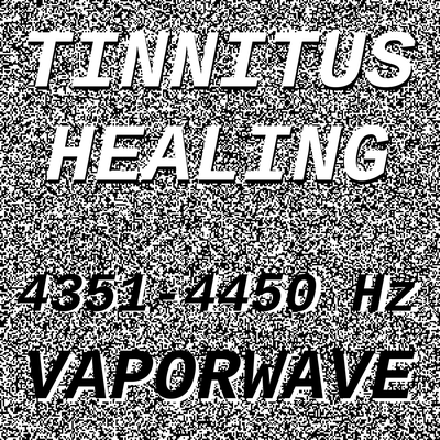 Tinnitus Healing 4351-4450 Hz's cover