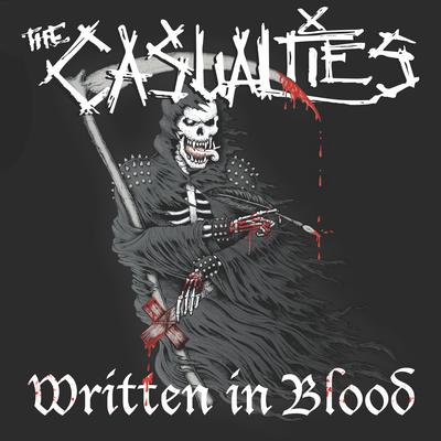 Written in Blood's cover