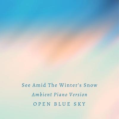 See Amid The Winter's Snow (Ambient Piano Version) By Open Blue Sky's cover