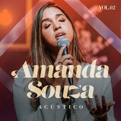 A Última Palavra É Dele (Playback) By Amanda Souza's cover