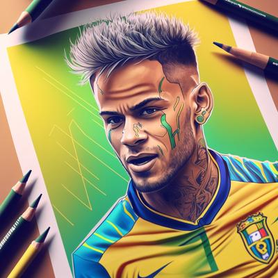 Neymar's cover