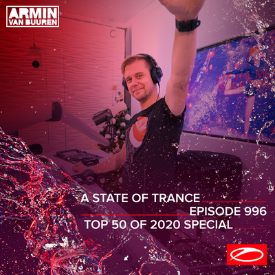 Beyond The Comfort Zone (ASOT 996)'s cover