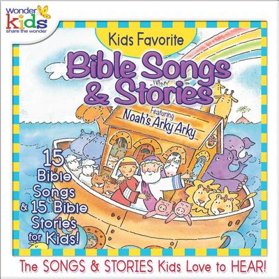 Kids Favorite Bible Songs & Stories: Noah's Arky Arky's cover