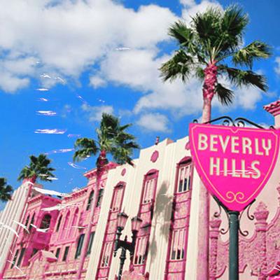 Beverly Hills By Humble Star, akalittlewave's cover