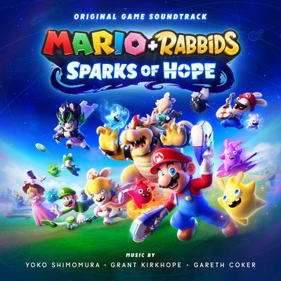 Mario + Rabbids Sparks of Hope (Original Game Soundtrack)'s cover