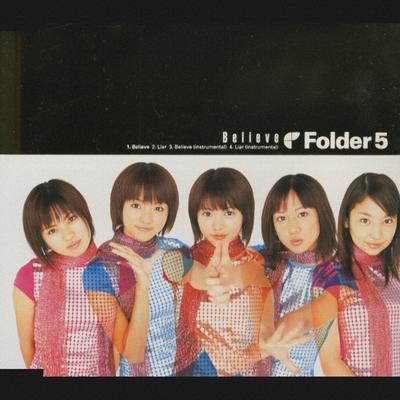 Believe By Folder 5's cover