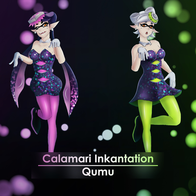 Calamari Inkantation (From "Splatoon") By Qumu's cover
