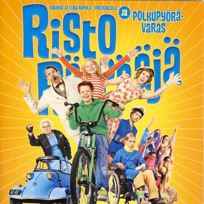 Risto Räppääjä ja Polkupyörävaras (Soundtrack from the Musical)'s cover