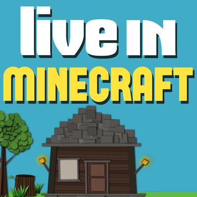 Live in Minecraft's cover