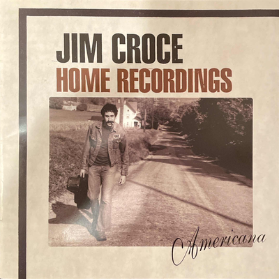 Home Recordings: Americana's cover