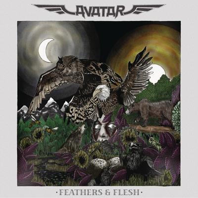New Land By Avatar's cover