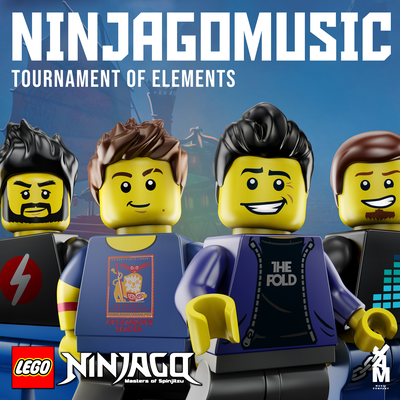 LEGO Ninjago: The Ninja Roll By Ninjago Music, The Fold's cover