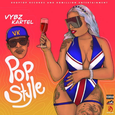 Pop Style By Vybz Kartel's cover
