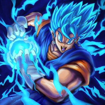 Vegito (Dragon Ball Rap)'s cover