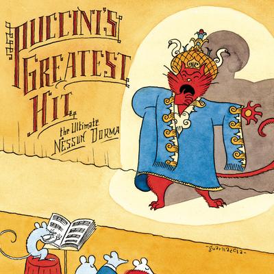 Puccini's Greatest Hit - The Ultimate Nessun Dorma's cover