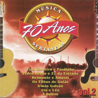 Amor distante By Os Filhos De Goiás's cover