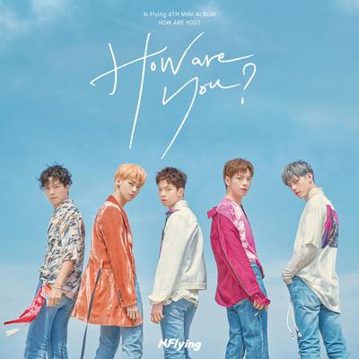 N.Flying 4TH MINI ALBUM [HOW ARE YOU?]'s cover