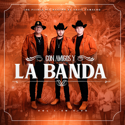 Con Amigos y La Banda Vol.1 (En Vivo)'s cover