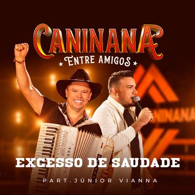 Excesso de Saudade By Junior Vianna, Caninana's cover