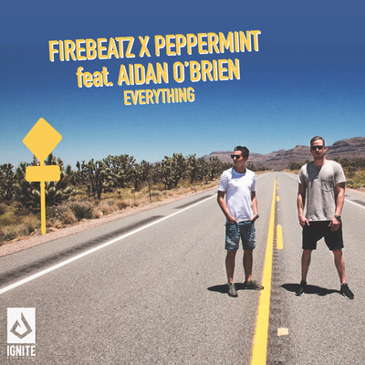 Everything By Firebeatz, Peppermint, Aidan O’Brien's cover